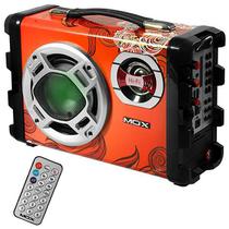 Caixa de Som Mox MO-S12 SD / USB / Bluetooth foto 2