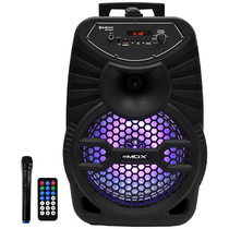 Caixa de Som Mox MO-S802T SD / USB / Bluetooth / Karaokê