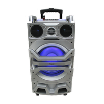 Caixa de Som Napoli NPL-1075 USB / Bluetooth / Karaokê
