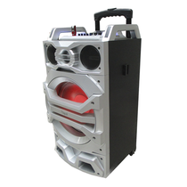 Caixa de Som Napoli NPL-1075 USB / Bluetooth / Karaokê foto 1