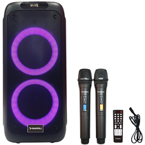 Caixa de Som Napoli Partybox 600 Pro USB / Bluetooth / Karaokê foto principal