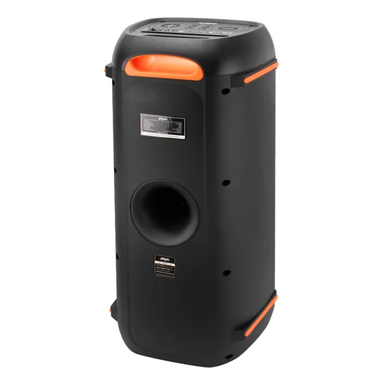 Caixa de Som Ninja NJ-206A SD / USB / Bluetooth / Karaokê foto 1