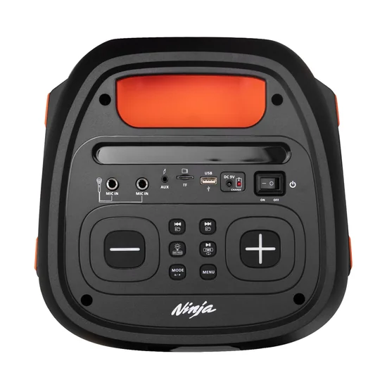 Caixa de Som Ninja NJ-206A SD / USB / Bluetooth / Karaokê foto 2
