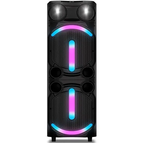 Caixa de Som Philips Party Speaker 5000 Series TAX5708/77 SD / USB / Bluetooth / Karaokê