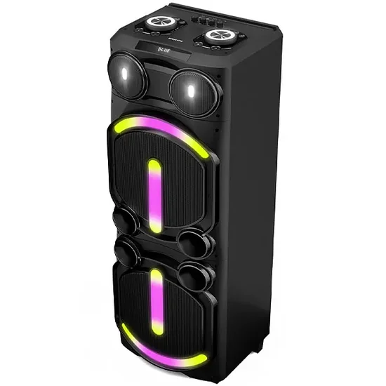 Caixa de Som Philips Party Speaker 5000 Series TAX5708/77 SD / USB / Bluetooth / Karaokê foto 1