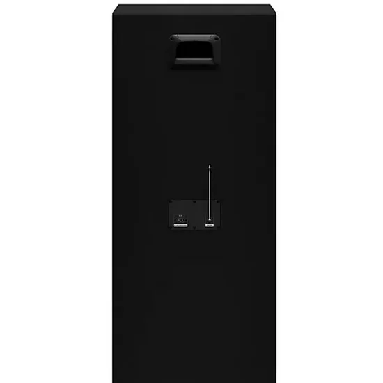 Caixa de Som Philips Party Speaker 5000 Series TAX5708/77 SD / USB / Bluetooth / Karaokê foto 3