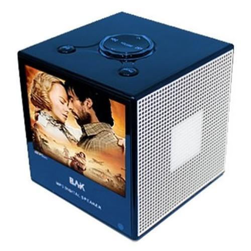 Caixa de Som Portatil Bak BK P504G SD USB no Paraguai ComprasParaguai .br