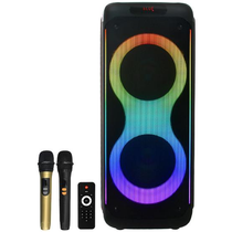 Caixa de Som Prosper P-1010 SD / USB / Bluetooth / Karaokê