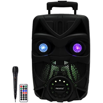 Caixa de Som Prosper P-1081 SD / USB / Bluetooth / Karaokê