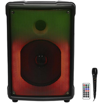 Caixa de Som Prosper P-1085 SD / USB / Bluetooth / Karaokê