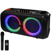 Caixa de Som Prosper P-1626 SD / USB / Bluetooth / Karaokê