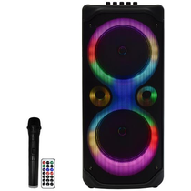Caixa de Som Prosper P-1828 SD / USB / Bluetooth / Karaokê