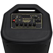 Caixa de Som Prosper P-1828 SD / USB / Bluetooth / Karaokê foto 1