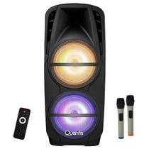 Caixa de Som Quanta QTSPB350 SD / USB / Bluetooth
