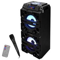 Caixa de Som Roadstar RS-3152 SD / USB / Bluetooth / Karaokê
