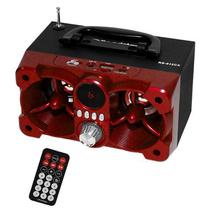 Caixa de Som Roadstar RS-612 SD / USB / Bluetooth foto 2