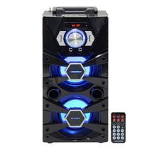 Caixa de Som Roadstar RS-711 SD / USB / Bluetooth / Karaokê