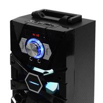 Caixa de Som Roadstar RS-711 SD / USB / Bluetooth / Karaokê foto 2