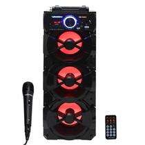 Caixa de Som Roadstar RS-753 SD / USB / Bluetooth / Karaokê