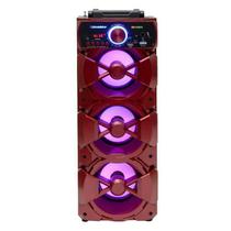 Caixa de Som Roadstar RS-753 SD / USB / Bluetooth / Karaokê foto 2