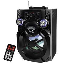Caixa de Som Roadstar RS-820 SD / USB / Bluetooth / Karaokê