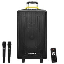 Caixa de Som Satellite AS-1204 SD / USB / Bluetooth / Karaokê