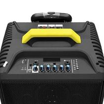 Caixa de Som Satellite AS-1204 SD / USB / Bluetooth / Karaokê foto 1