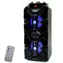 Caixa de Som Satellite AS-2508 SD / USB / Bluetooth