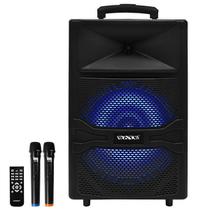 Caixa de Som Satellite AS-6205 SD / USB / Bluetooth / Karaokê