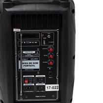 Caixa de Som Satellite AS-801 SD / USB / Bluetooth foto 1