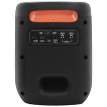 Caixa de Som Satellite AS-L601 SD / USB / Bluetooth / Karaokê foto 2