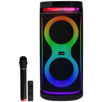 Caixa de Som Satellite AS-L823 SD / USB / Bluetooth / Karaokê