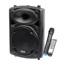 Caixa de Som X-Tech XT-SB123 SD / USB / Bluetooth