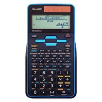 Calculadora Cientifica Sharp EL-W535TGB-BL foto principal