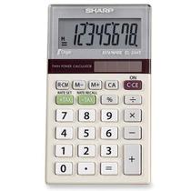 Calculadora Sharp EL-244TB foto principal