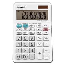 Calculadora Sharp EL-330WB foto principal