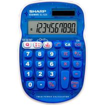 Calculadora Sharp EL-S25B-BL foto principal