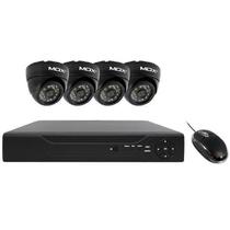 Câmera de Monitoramento & DVR Mox MO-KIT400D 4 Canais