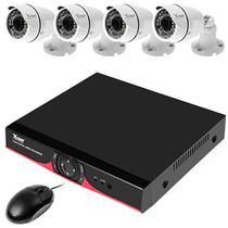 Câmera de Monitoramento & DVR X-Tech XT-KHD614 4 Canais