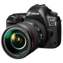 Câmera Digital Canon EOS 5D Mark IV 30.4MP 3.2" Lente EF 24-105MM IS II USM