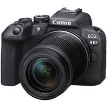 Câmera Digital Canon EOS R10 24.2MP 3.0" Lente RF-S 18-150MM IS STM