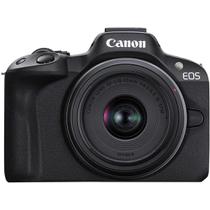 Cam Canon Eos R50 RF-s 18-45MM F4.5-6.3 Is STM Kit