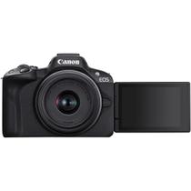 Câmera Digital Canon EOS R50 24.2MP 3.0" Lente RF-S 18-45MM IS STM + Lente RF-S 55-210MM IS STM foto 2