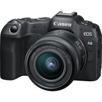 Câmera Digital Canon EOS R8 24.2MP 3.0" Lente RF 24-50MM IS STM