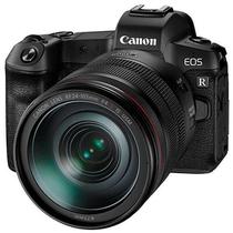 Câmera Digital Canon EOS R 30.3MP 3.15" Lente RF 24-105MM F4 L IS USM