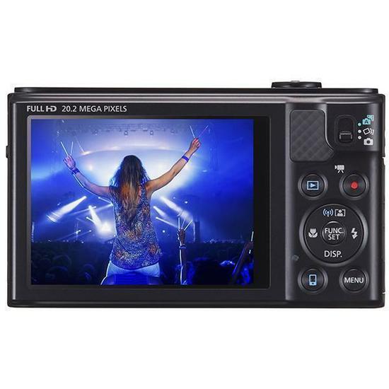 Canon PowerShot SX610 HS compacta cor preto | MercadoLivre