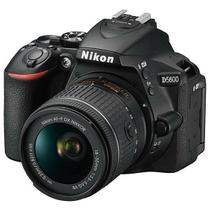 Câmera Digital Nikon D5600 24.2MP 3.2" Lente AF-P DX NIKKOR 18-55MM VR