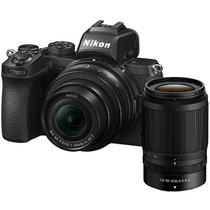 Câmera Digital Nikon Z50 20.9MP 3.2" Lente Z DX 16-50MM VR + Z DX 50-250MM