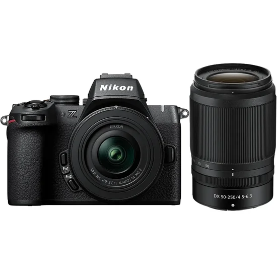 Câmera Digital Nikon Z50 II 20.9MP 3.2" Lente Z DX 16-50MM VR + Z DX 50-250MM VR foto principal