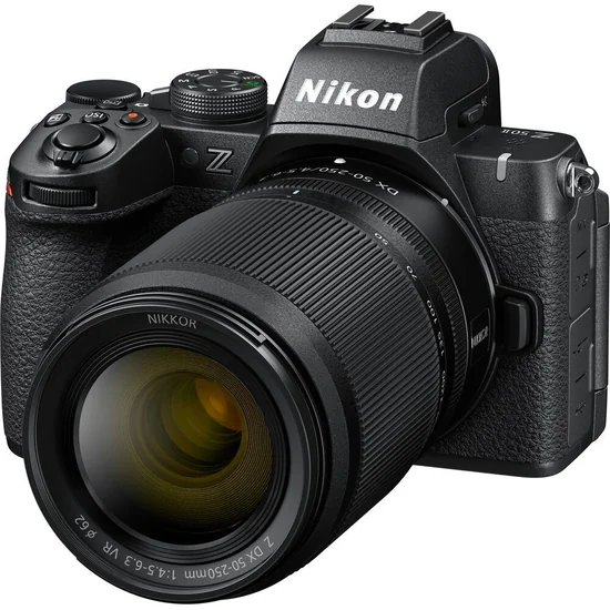 Câmera Digital Nikon Z50 II 20.9MP 3.2" Lente Z DX 16-50MM VR + Z DX 50-250MM VR foto 1